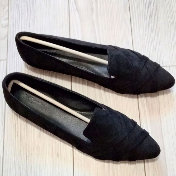 (S-4354) Piepiebuy Women's Flats Sz 11 - Picture 3 of 7